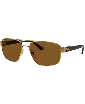 Поляризованные солнцезащитные очки, RB366360-P Ray-Ban