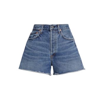Marlow Mid-Rise Denim Cut-Off Shorts Citizens Of Humanity