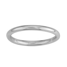 Обручальное кольцо из 10-каратного золота 2 мм Unbranded