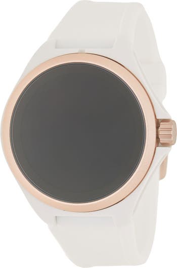 Часы SmartWatch с силиконовым белым ремешком PUMA