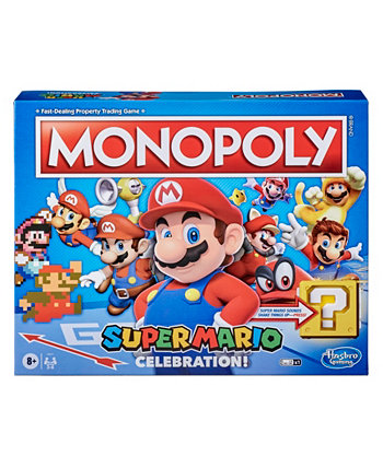 Праздник Супер Марио Monopoly