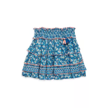 Little Girl's &amp; Girl's Ariel Mini Skirt Poupette St Barth