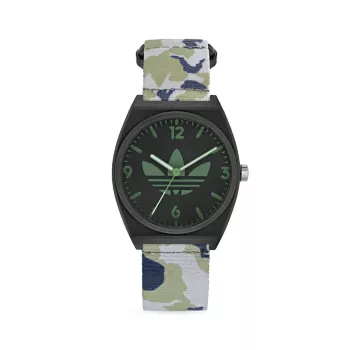 Часы Project 2 Collection из ткани Fastwrap Adidas