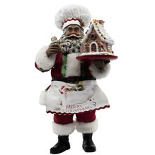 Курт Адлер Шеф-повар Санта-Клауса Декор Рождественского Стола Kurt Adler