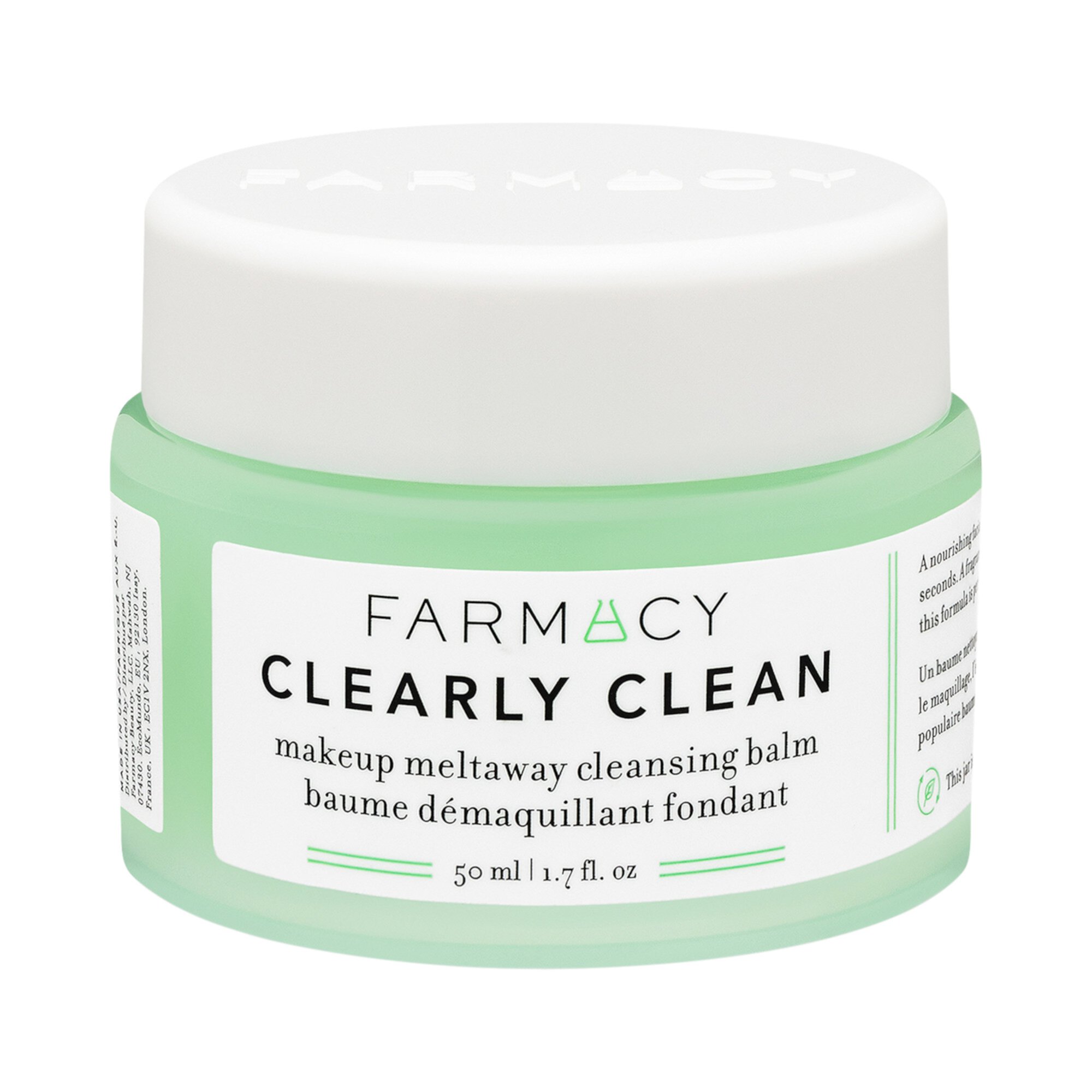 Очищающий бальзам для снятия макияжа Clearly Clean Farmacy