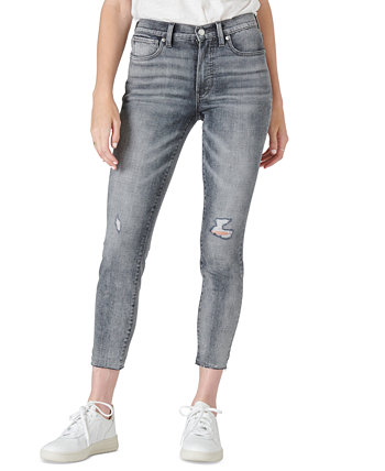 Рваные джинсы-скинни Bridgette с высокой посадкой Lucky Brand