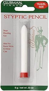 Clubman Styptic Pencil Travel Size - 0.25 oz (Унции), Pack of 2 ARDELL