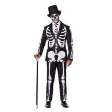 Men's Suitmeister Halloween Skeleton Suit Suitmeister