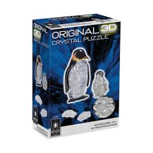 BePuzzled 3D Головоломка с пингвином и малышом BePuzzled