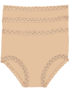 Женские Трусы Natori Bliss Full Brief 3-Pack Natori