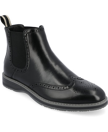Мужские ботинки челси без шнуровки Thorpe Tru Comfort Foam Wingtip Vance Co.