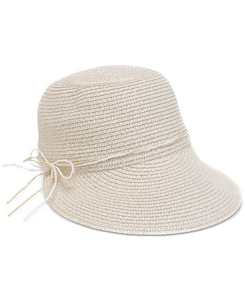 Женская компактная шляпа-рамка из бумаги, созданная для Macy's Style & Co