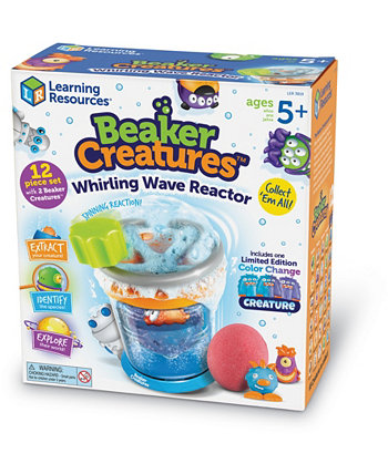 Beaker Creatures - Реактор с вращающейся волной Learning Resources