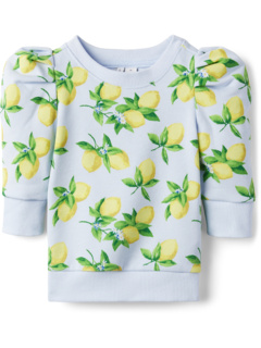 Lemon Pullover Sweatshirt (Toddler/Little Kids/Big Kids) Janie and Jack