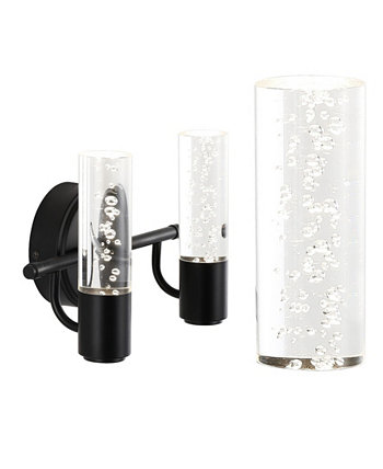 Bolha 2-Light Minimalist Modern Bubble Встроенный светодиодный светильник для туалетного столика JONATHAN Y