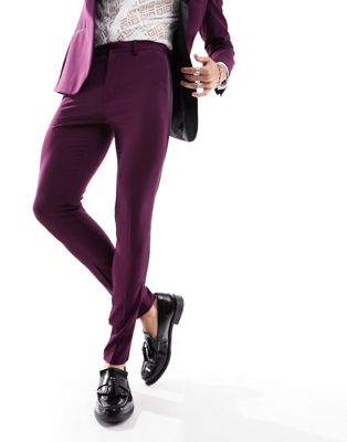Заказать мужские брюки для костюма фиолетовые, цены на маркетплейсе,  мужские брюки для костюма фиолетовые в каталоге 2022-2023 — USmall