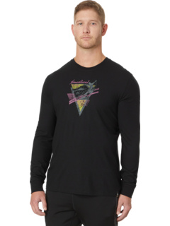 Мужская Футболка Smartwool 90s Shred Graphic Long Sleeve Smartwool