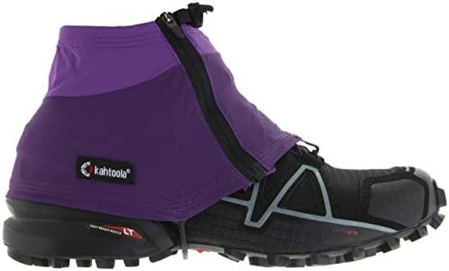 Kahtoola INSTAgaiter Low Gaiters for Hiking, Trail Running, Mountaineering, Hunting, Rocky Terrain, Mud, Snow & Ice Kahtoola