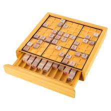Привет! Играть в! Набор настольных игр Wood Sudoku Hey! Play!