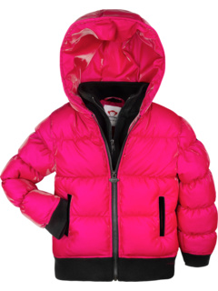 Утепленное пальто Flurry с двойной молнией (для малышей/маленьких детей/больших детей) Appaman