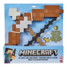 Игрушка Mattel Minecraft с луком и стрелами Mattel