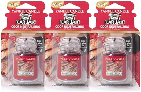 Автоароматизатор Yankee Candle, 3 шт., аромат корицы Yankee Candle