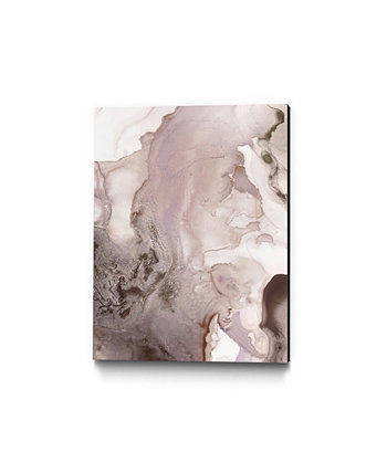 28 "x 22" Mint Bubbles III Lavender Version Музейный принт на закрепленном холсте Giant Art