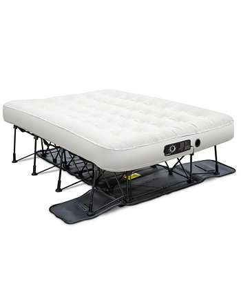 EZ-Bed, полноразмерный портативный надувной матрас со встроенным насосом Ivation