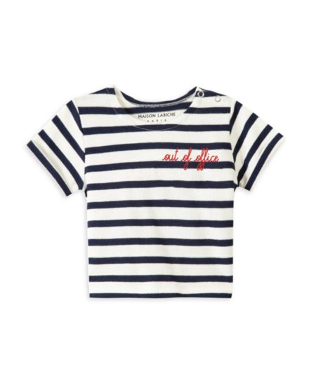 Little Kid'a &amp; Kid's Sailor Gardette Striped T Shirt Maison Labiche