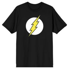 Мужская футболка с логотипом DC Comics Flash DC Comics