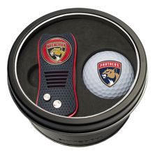 Набор инструментов и мячей для гольфа Team Golf Florida Panthers Switchfix Divot Team Golf