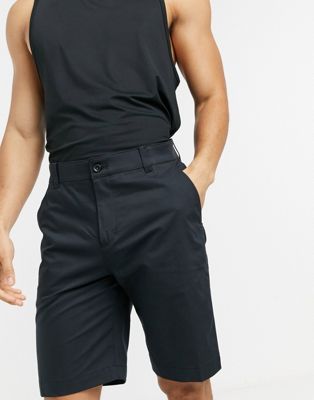 Черные шорты чинос Nike Golf UV Dri-FIT размером 10,5 дюйма Nike