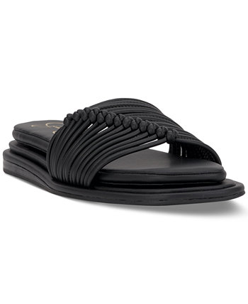 Women's Belarina Slip-On Strappy Slide Sandals Jessica Simpson