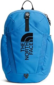 Рюкзак The North Face Teen Mini Recon, Asphalt Grey/Cone Orange, One Size The North Face