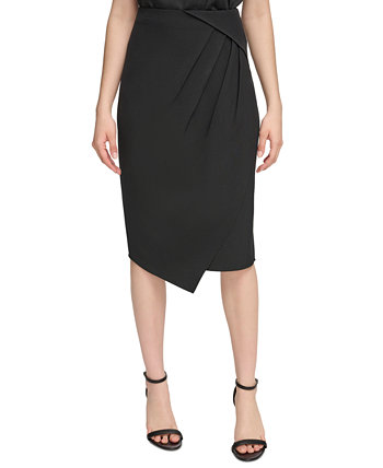 Женская юбка-миди с скошенным краем Calvin Klein