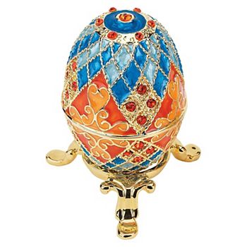 Grand Duchess Collection Enameled Egg: Georgievna Design Toscano