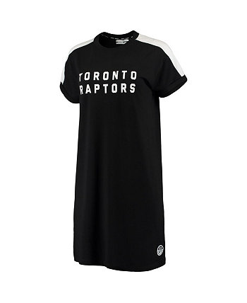 Женское черное платье-кроссовки Toronto Raptors Robin DKNY