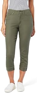 Levi Strauss Signature Gold Women's Mid-Rise Slim Fit Capris (Available in Plus Size) Levi Strauss Signature Gold