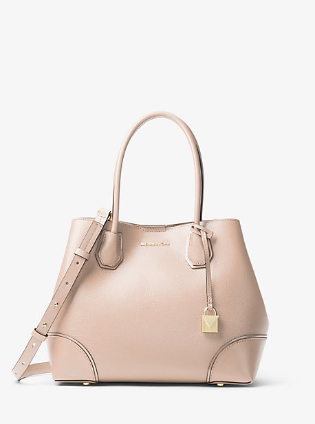 Michael michael kors mercer gallery medium hot sale leather satchel