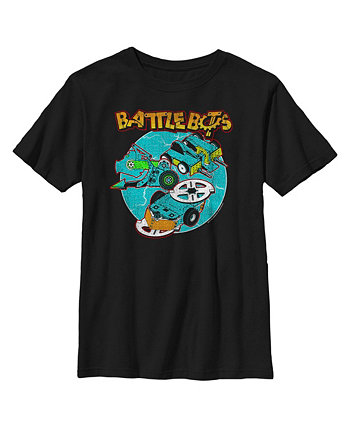 Boy's Whiplash, SawBlaze, and Rotator  Child T-Shirt Battlebots