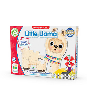 My First Big Floor Little Llama 12 Piece Puzzle Set The Learning Journey