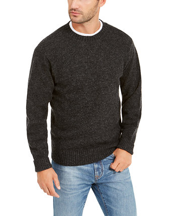 Мужской свитер с круглым вырезом Shetland Pendleton