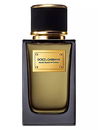 Парфюмированная вода Velvet Black Patchouli с нотами тарокко и пачули, 100 мл Dolce & Gabbana