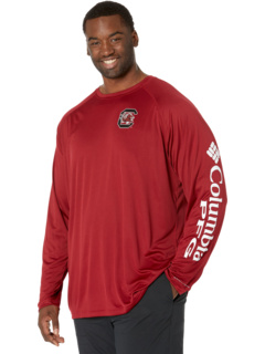 Рубашка с длинными рукавами Big & Tall South Carolina Gamecocks Terminal Tackle™ Columbia College
