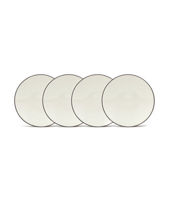 Посуда, набор из 4 мини-тарелок Colorwave Noritake
