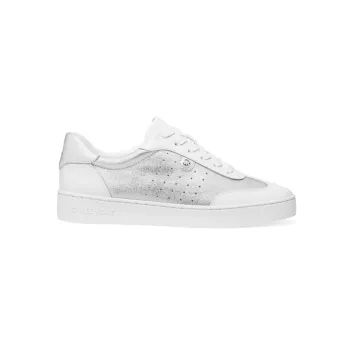 Scotty Colorblocked Leather Low-Top Sneakers MICHAEL Michael Kors