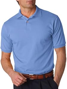 Jerzees Men's SpotShield Short Sleeve Polo Jerzees