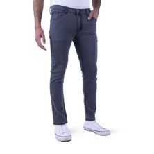 Мужские зауженные эластичные джинсы с вырезом RECESS