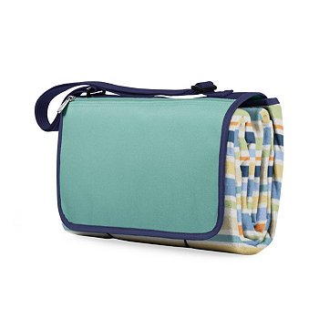 Oniva® by St. Tropez Blanket Tote Одеяло для пикника на открытом воздухе Picnic Time