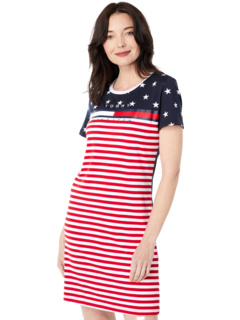 Платье с американским флагом Tommy Hilfiger